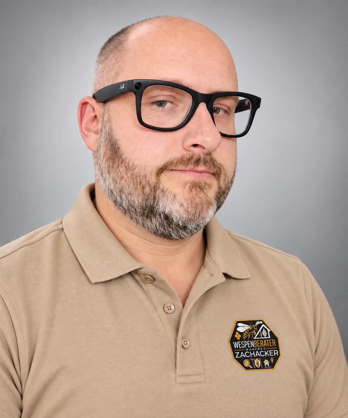 Wespenberater Manfred Zachacker